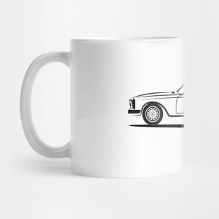 Mercedes Benz Pagoda W113 Pagode Mug